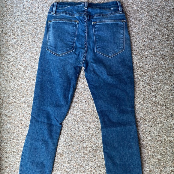 FRAME Le High Skinny Size 24 - Picture 3 of 5